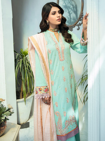 Rajbari Design # D 05 Nissa Embroidered Vol 01 2022 Online Shopping